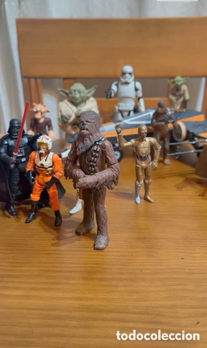 Figuras y mu&ntilde;ecos Star Wars: Start whars guerreros - Foto 6