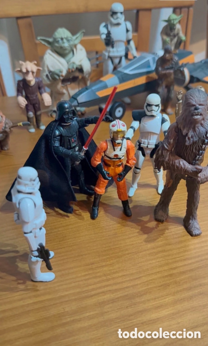 Figuras y mu&ntilde;ecos Star Wars: Start whars guerreros - Foto 7