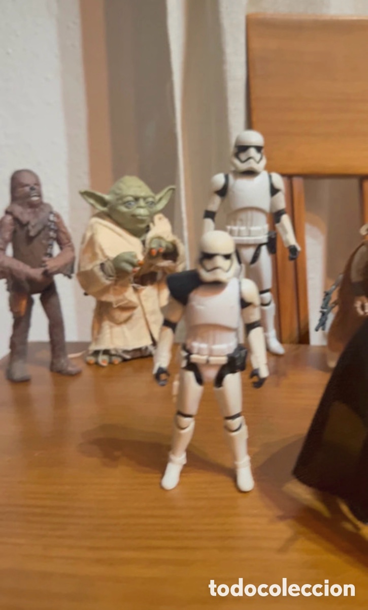 Figuras y mu&ntilde;ecos Star Wars: Start whars guerreros - Foto 8