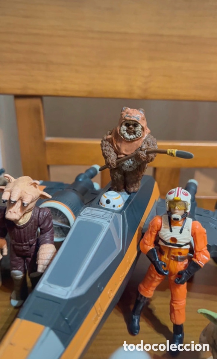 Figuras y mu&ntilde;ecos Star Wars: Start whars guerreros - Foto 9