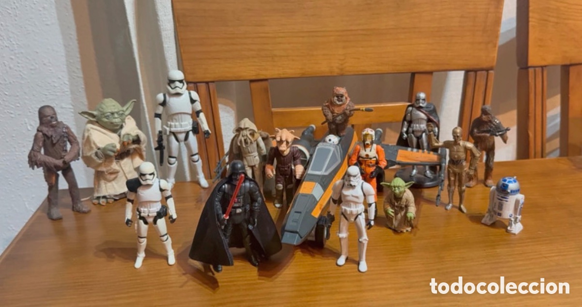 Figuras y mu&ntilde;ecos Star Wars: Start whars guerreros