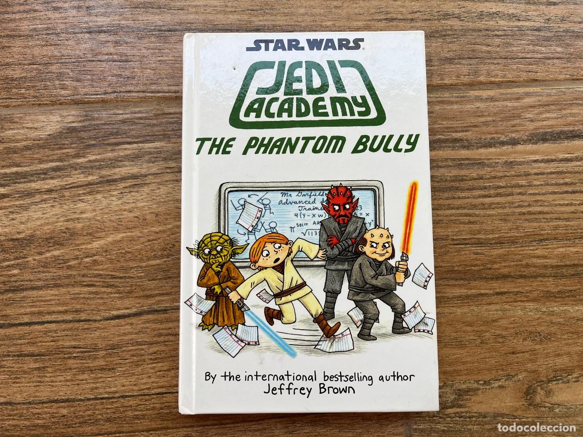 Figuras y mu&ntilde;ecos Star Wars: STAR WARS. ACADEMY JEDI. JEFFREY BROWN - THE PHANTOM BULLY