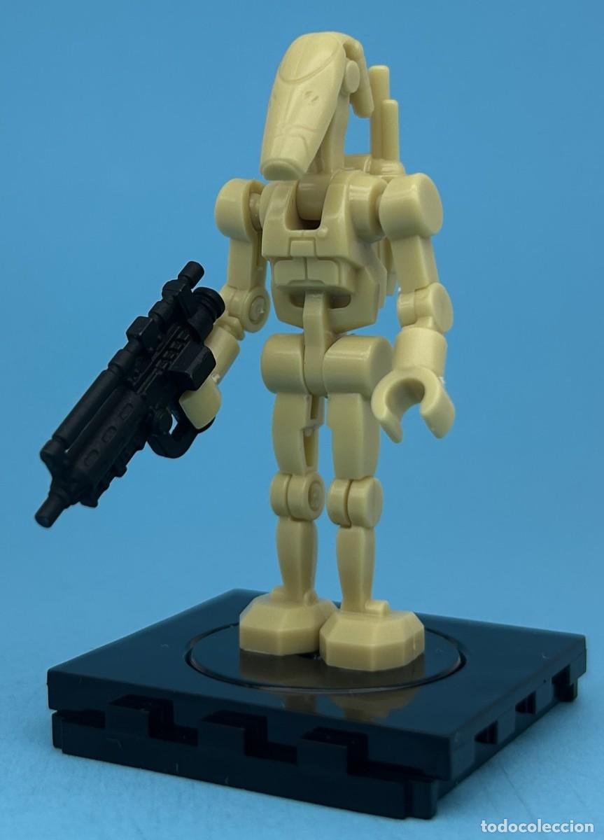 Figurines et Jouets Star Wars: Battle Droid B1 articulated (Star Wars) Minifigura Figura Minifigure Figure Minifig Figurine Mu&ntilde;eco