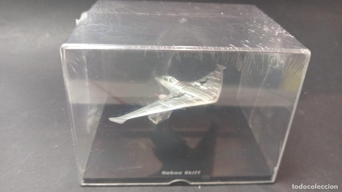 Figuras y mu&ntilde;ecos Star Wars: PLANETA DEAGOSTINI NABOO SKIFF