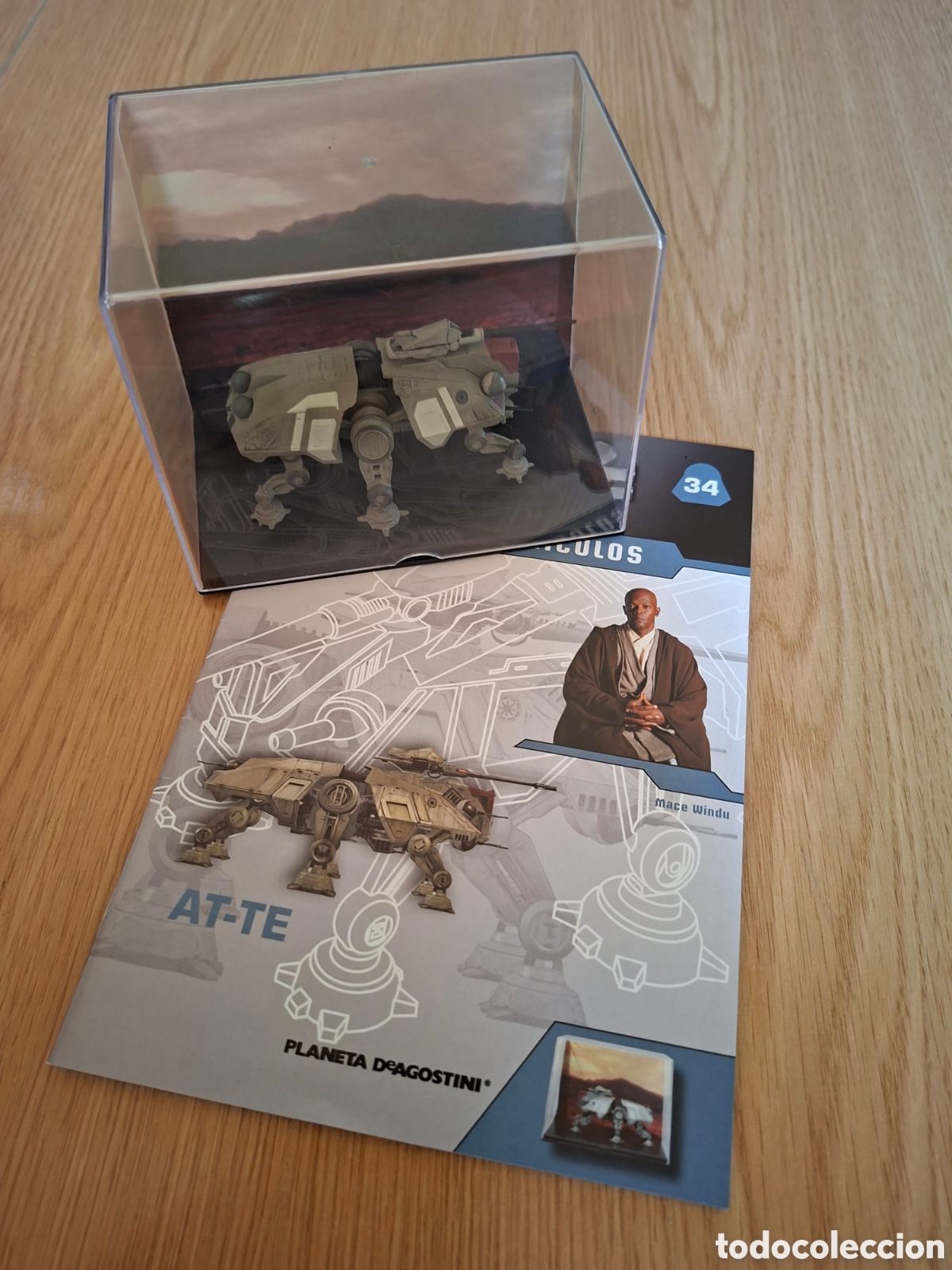 Figurines et Jouets Star Wars: STAR WARS : VEHICULO AT-TE