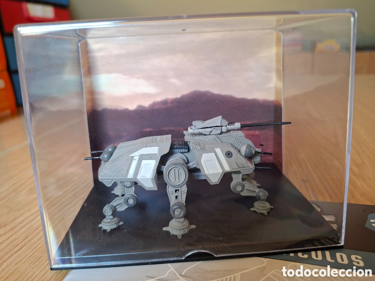 Figuras y mu&ntilde;ecos Star Wars: STAR WARS : VEHICULO AT-TE - Foto 2