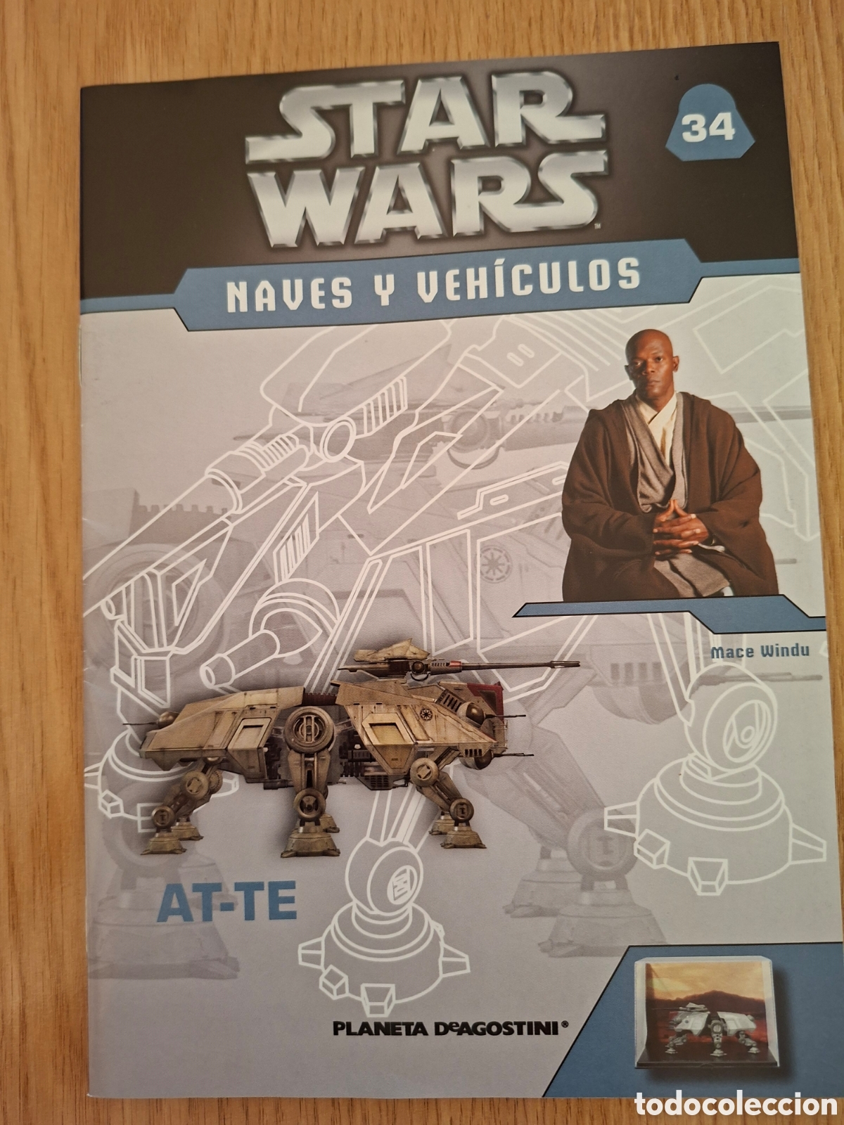 Figuras y mu&ntilde;ecos Star Wars: STAR WARS : VEHICULO AT-TE - Foto 5