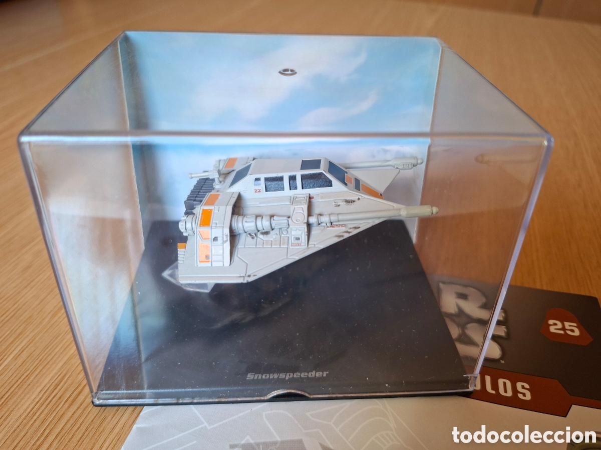 Figuras y mu&ntilde;ecos Star Wars: STAR WARS : SNOWSPEEDER - Foto 2