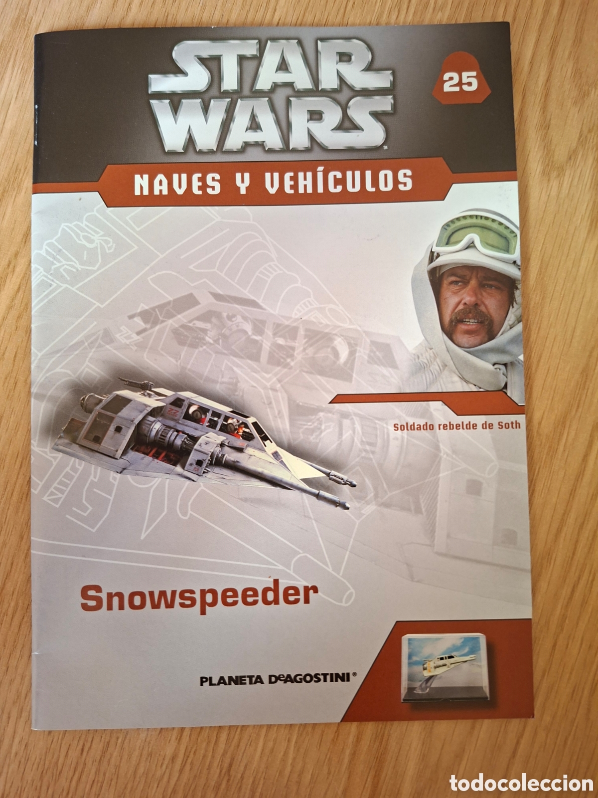 Figuras y mu&ntilde;ecos Star Wars: STAR WARS : SNOWSPEEDER - Foto 4