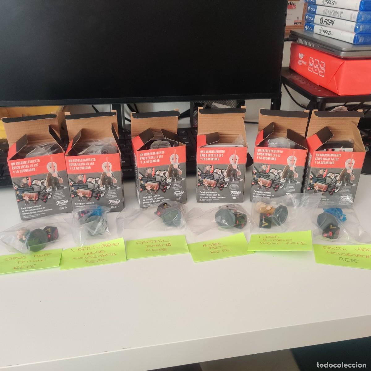 Figuras y mu&ntilde;ecos Star Wars: Star Wars Rivals Pack Personaje