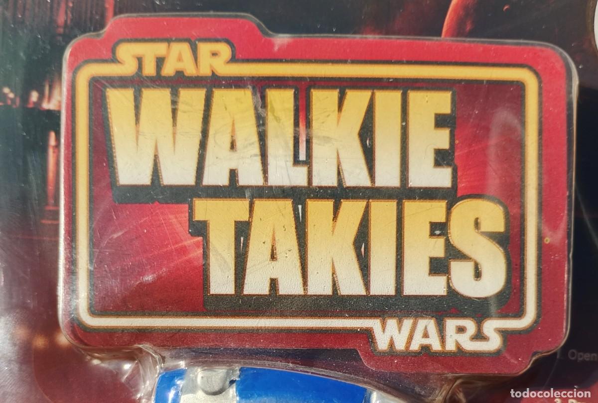 Figuras y mu&ntilde;ecos Star Wars: Star Wars Walkie Takies Walkie Talkies ZR Zhongrun ZR1125 Bootleg
