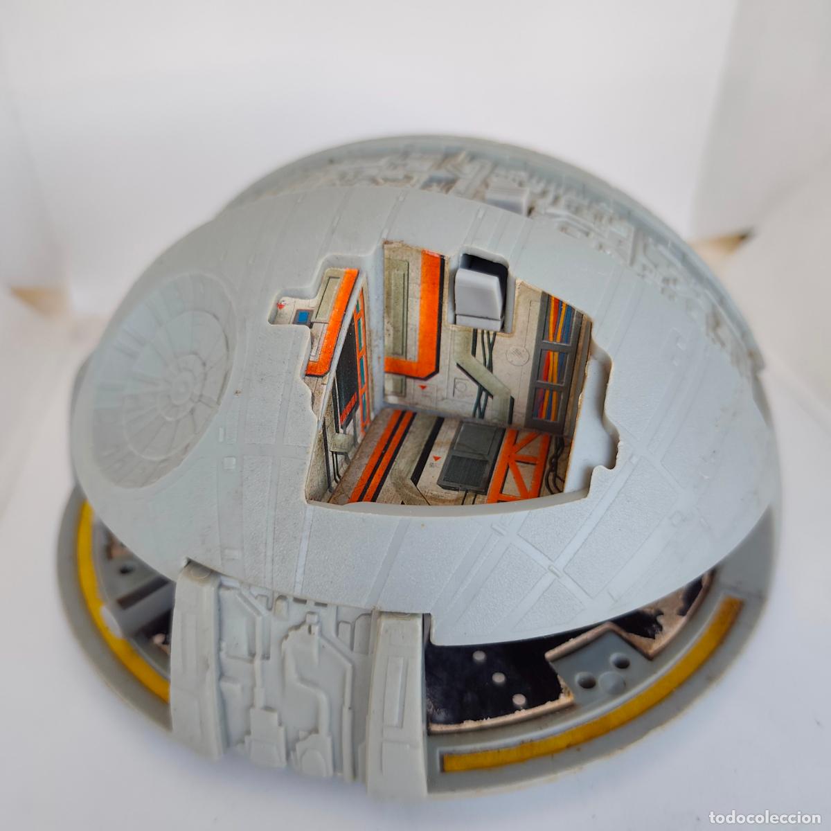 Figuras y mu&ntilde;ecos Star Wars: Star Wars Lewis Galoob Toys 1994 Micro Machines Death Star