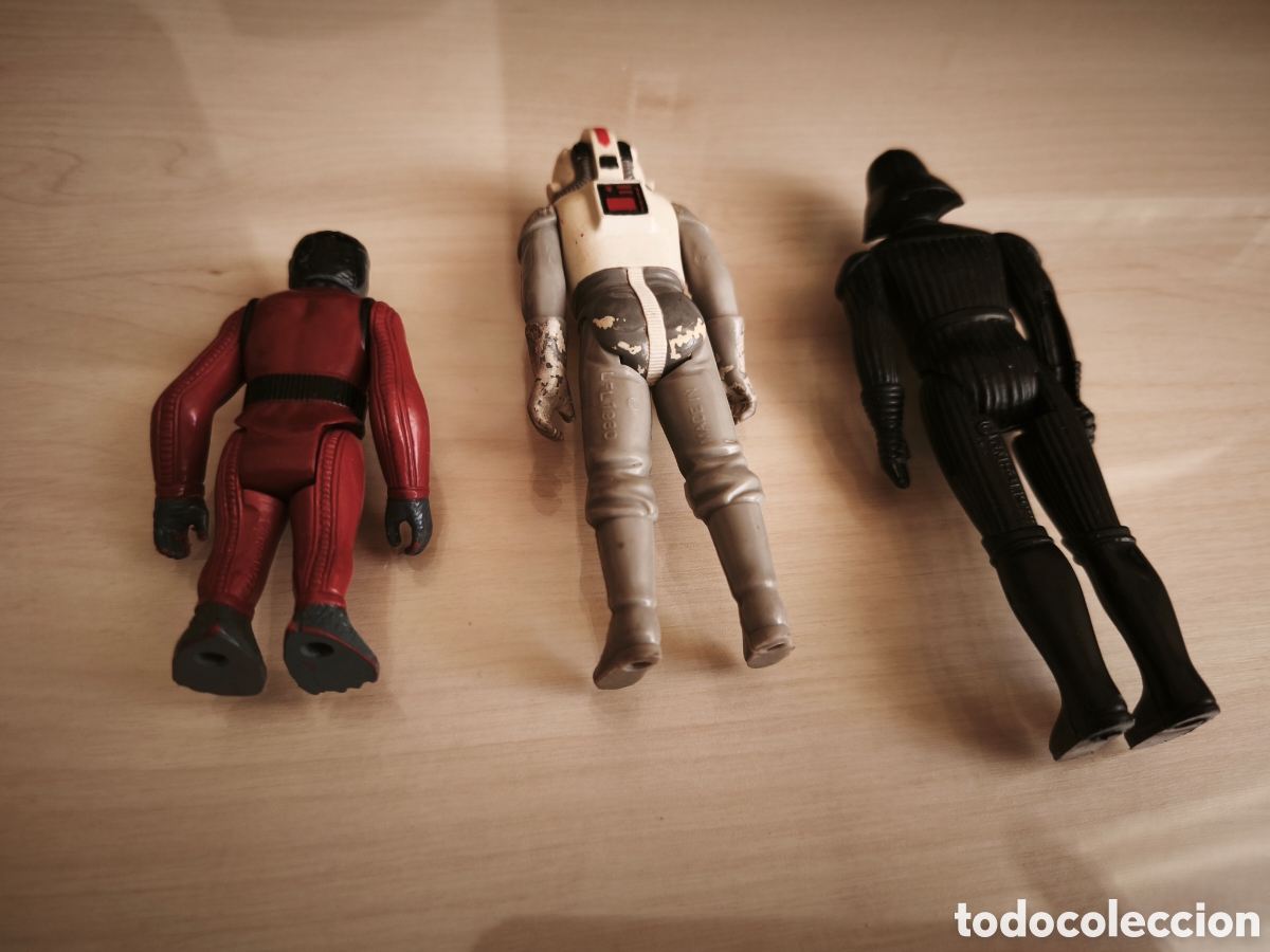 Figuras y mu&ntilde;ecos Star Wars: Tres figuras de Star Wars.