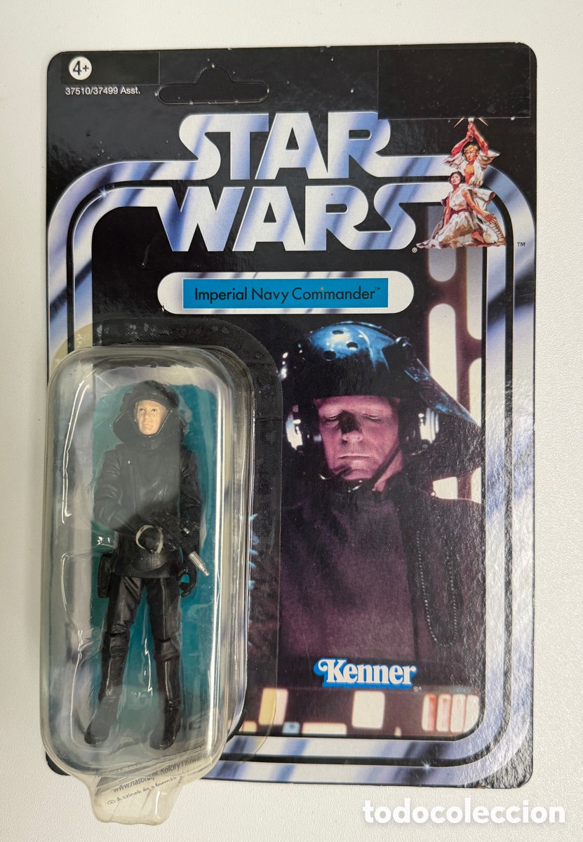 Figuras y mu&ntilde;ecos Star Wars: Star Wars Imperial Navy Commander VC94