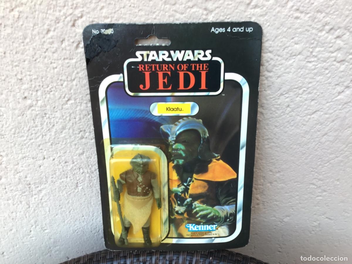 Figuras y mu&ntilde;ecos Star Wars: BL&Iacute;STER KLAATU STAR WARS RETORNO DEL JEDI version MADE in Hong Kong kenner 1983
