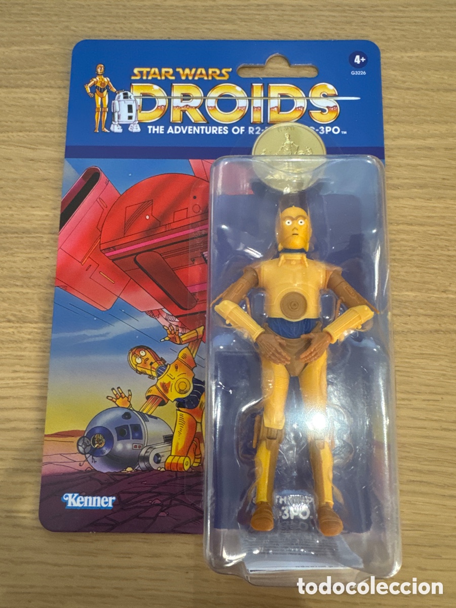 Figuras y mu&ntilde;ecos Star Wars: Figura C-3PO Star Wars Droids The Black Series Hasbro