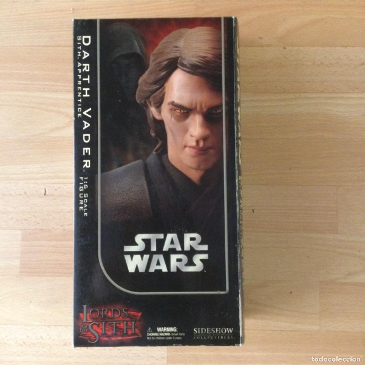 Figuras y mu&ntilde;ecos Star Wars: Star Wars. Anakin Skywalker. 1/6. 30 cms. - Foto 1