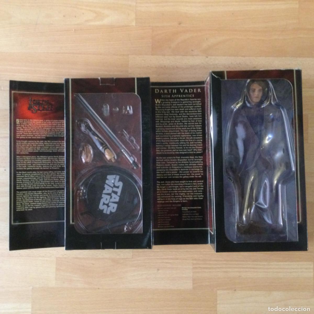 Figuras y mu&ntilde;ecos Star Wars: Star Wars. Anakin Skywalker. 1/6. 30 cms. - Foto 3