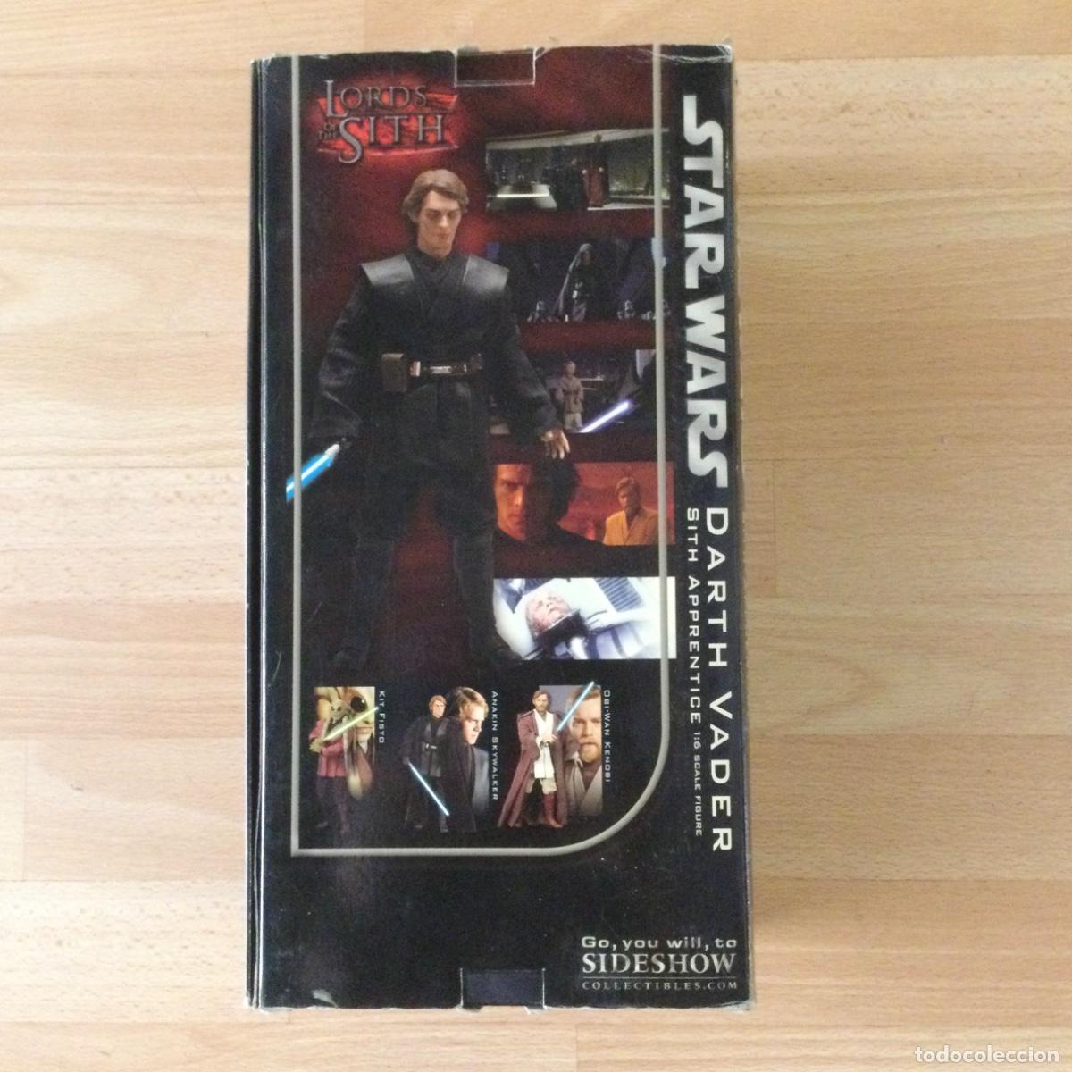Figuras y mu&ntilde;ecos Star Wars: Star Wars. Anakin Skywalker. 1/6. 30 cms. - Foto 4