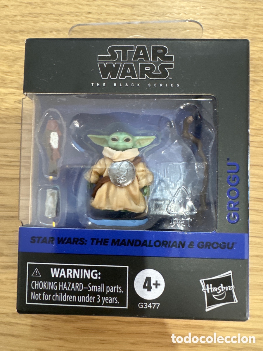 Figuras y mu&ntilde;ecos Star Wars: Figura Grogu The Mandalorian & Grogu The Black Series Hasbro