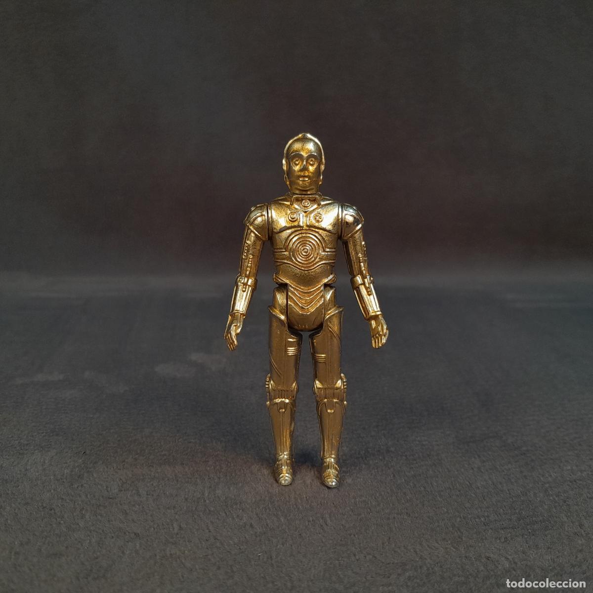 Figuras y mu&ntilde;ecos Star Wars: SH-12. FIGURA ARTICULADA DE C-3PO, STAR WARS. A&Ntilde;O 1977