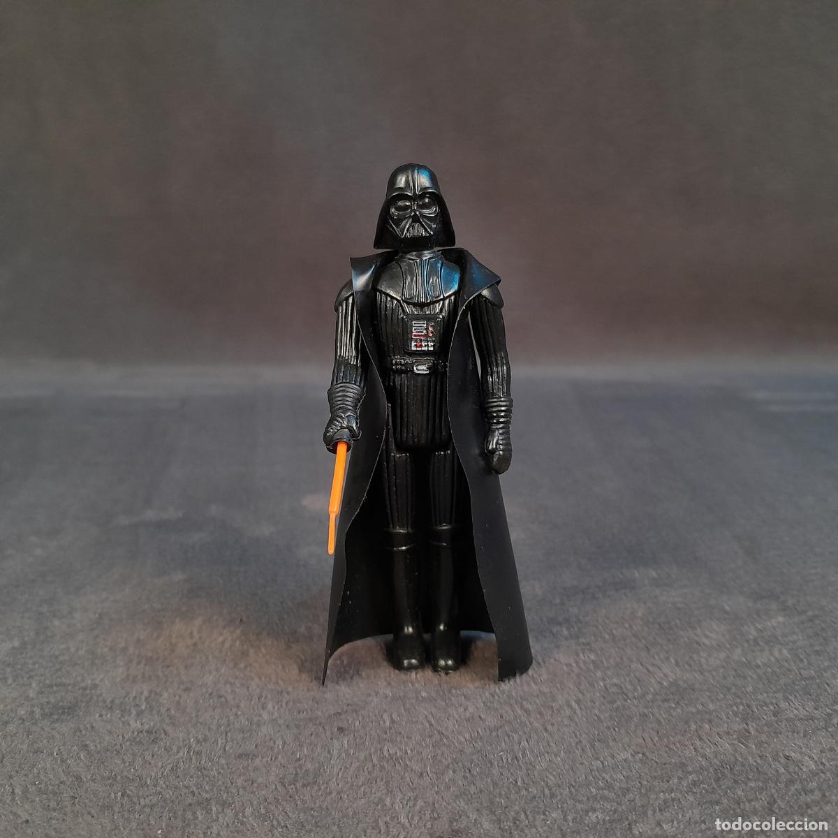 Figuren von Star Wars: SH-11. FIGURA ARTICULADA DE DARTH VADER, STAR WARS. VINTAGE. SIGLO XX