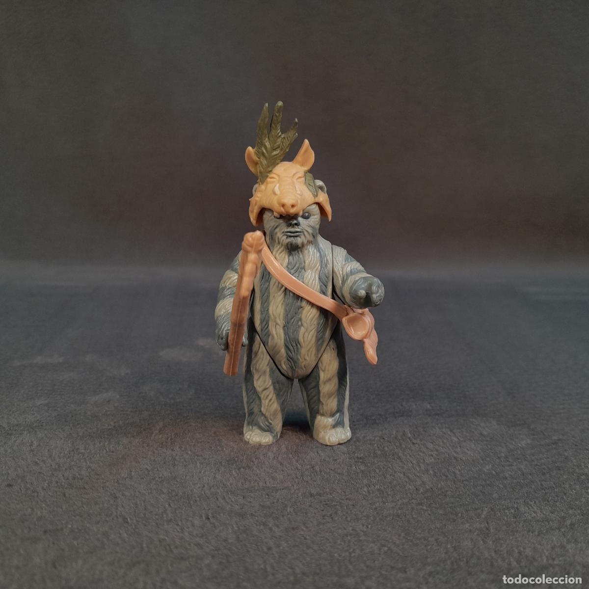 Figuras y mu&ntilde;ecos Star Wars: SH-13. FIGURA DE ACCI&Oacute;N WAROK (EWOK), STAR WARS. A&Ntilde;O 1984