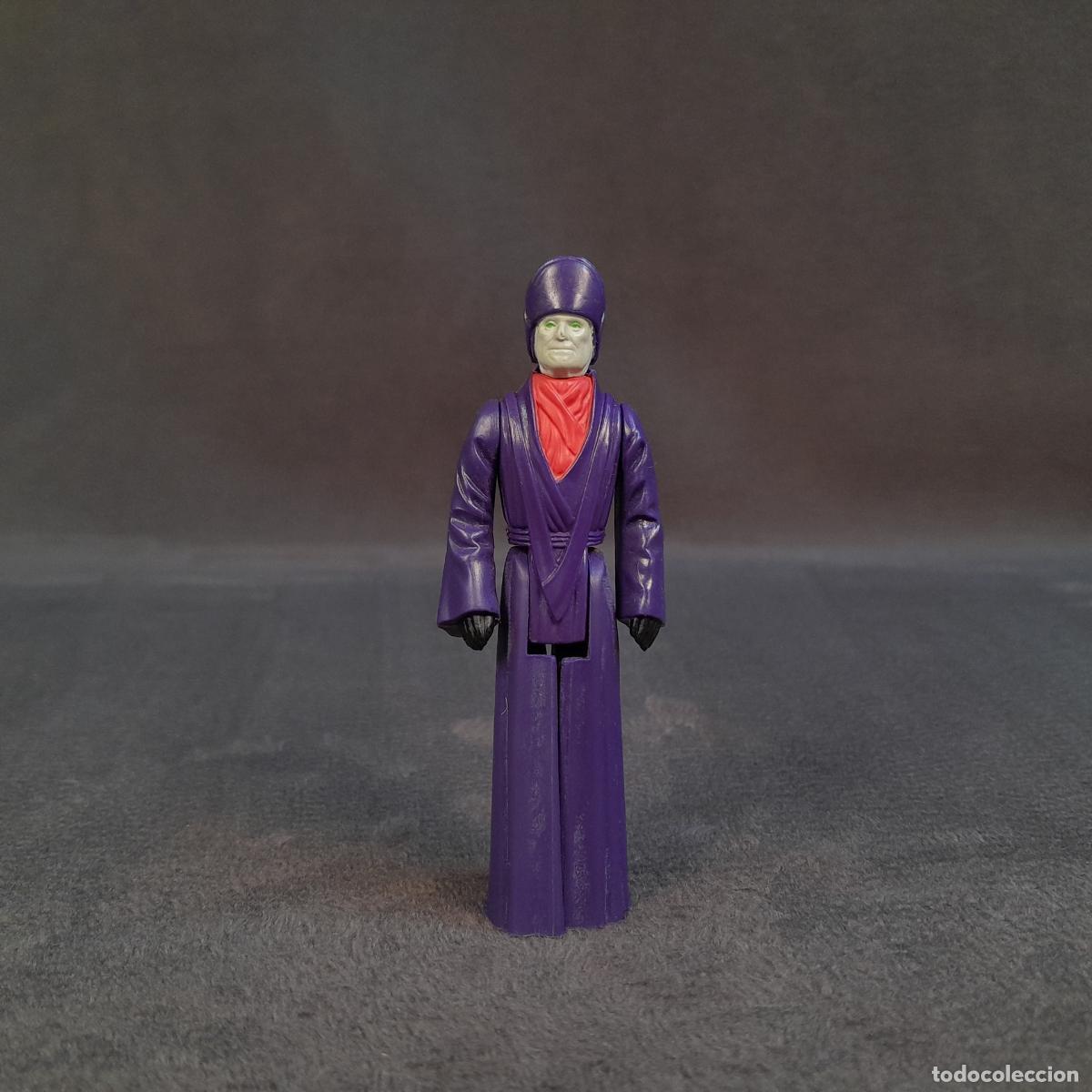 Figuras y mu&ntilde;ecos Star Wars: SH-14. FIGURA ARTICULADA DE IMPERIAL DIGNITARY, STAR WARS. A&Ntilde;O 1984