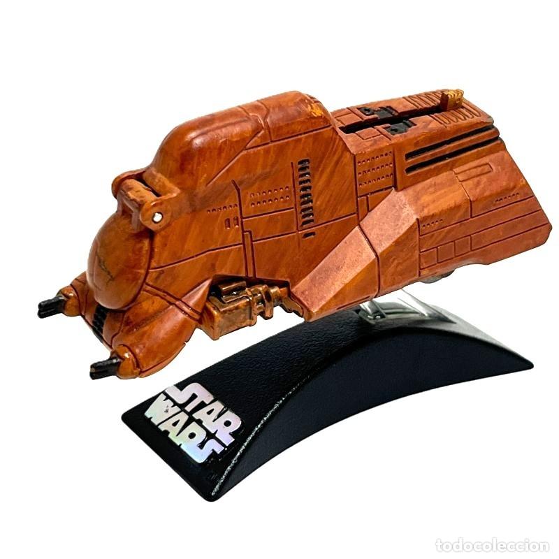 Figuras y mu&ntilde;ecos Star Wars: PORTA DROIDES MTT DE LA FEDERACI&Oacute;N DE COMERCIO. MICRO MACHINES TITANIUM SPACESHIPS - DIECAST