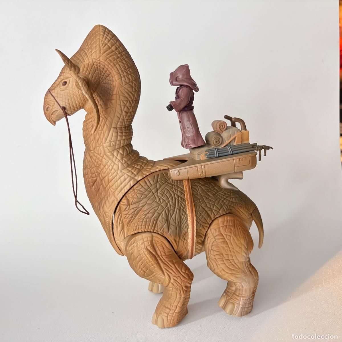 Figuras y mu&ntilde;ecos Star Wars: figura mu&ntilde;eco Ronto & Jawa Star Wars Kenner 1997 POTF