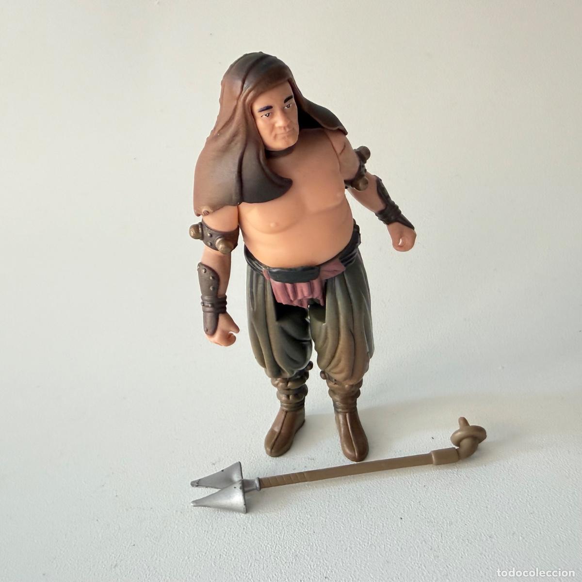 Figuras y mu&ntilde;ecos Star Wars: figura mu&ntilde;eco Malakili Rancor Keeper Star Wars Kenner 1997