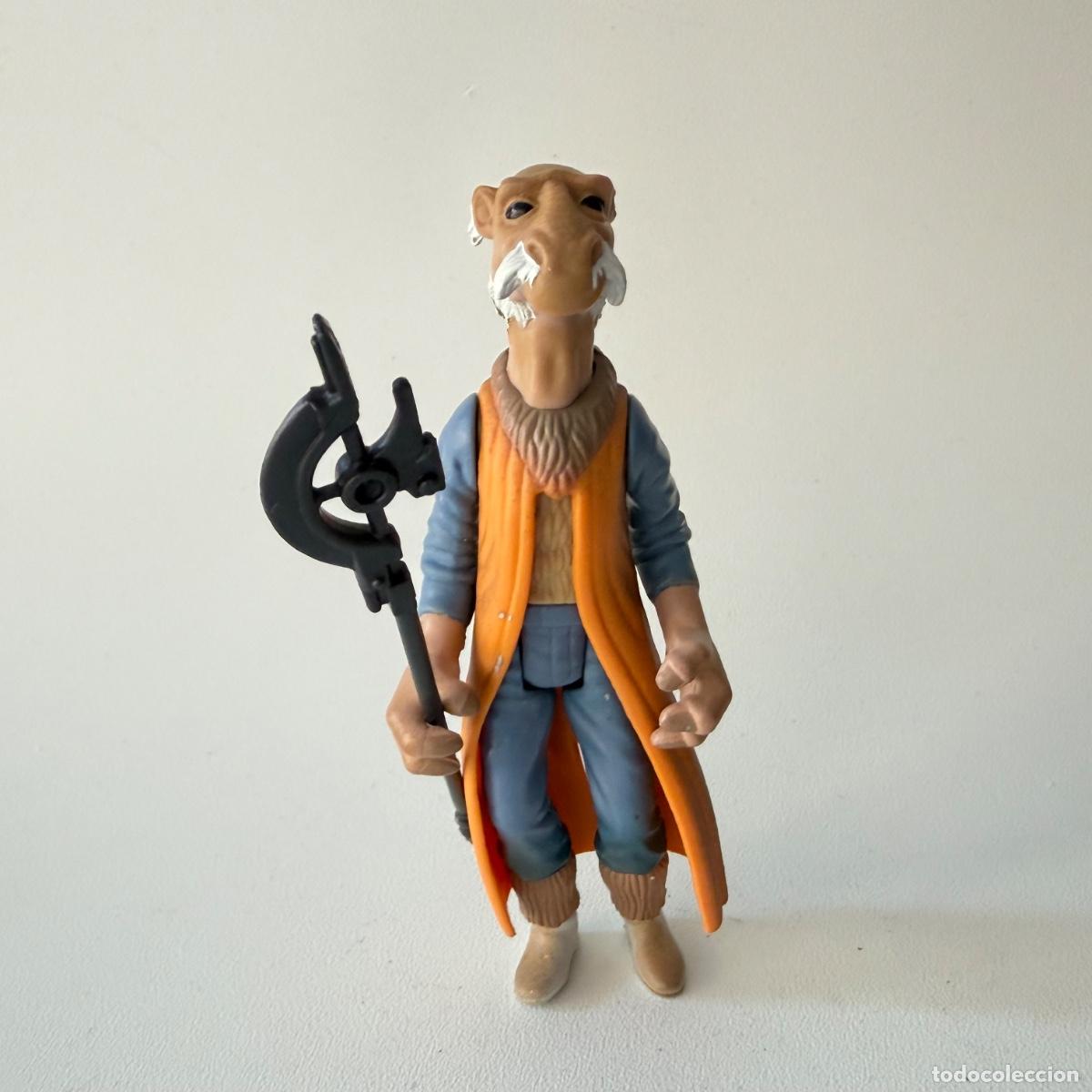 Figuras y mu&ntilde;ecos Star Wars: figura mu&ntilde;eco Yak Face Saelt-Marae Star Wars Kenner 1997