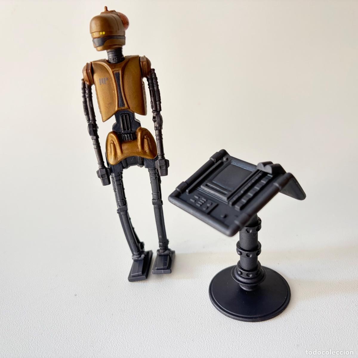 Figuras y mu&ntilde;ecos Star Wars: figura mu&ntilde;eco EV-9D9 con Datapad Star Wars Kenner 1997