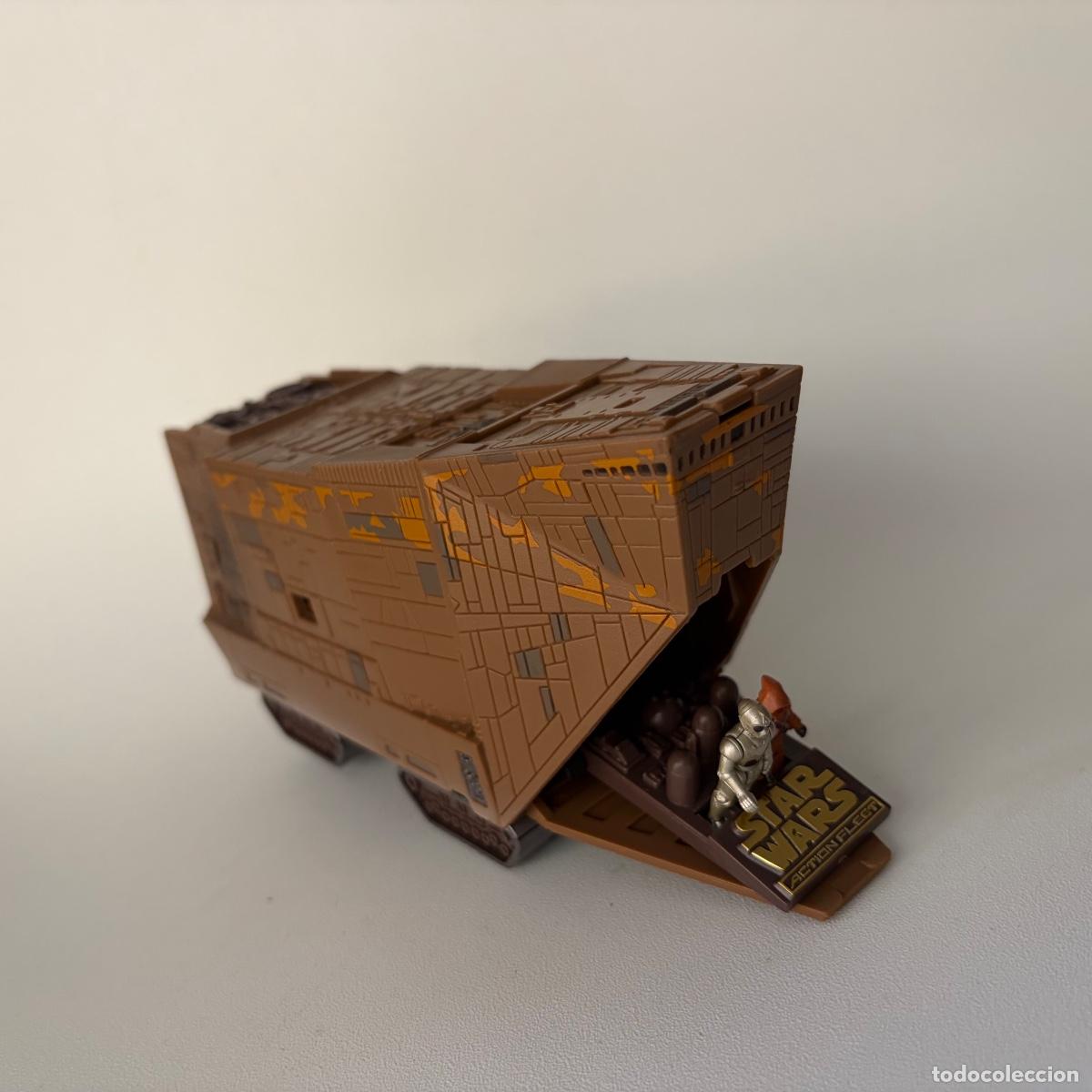 Figuras y mu&ntilde;ecos Star Wars: Jawa Sandcrawler Star Wars Action Fleet Galoob 1996