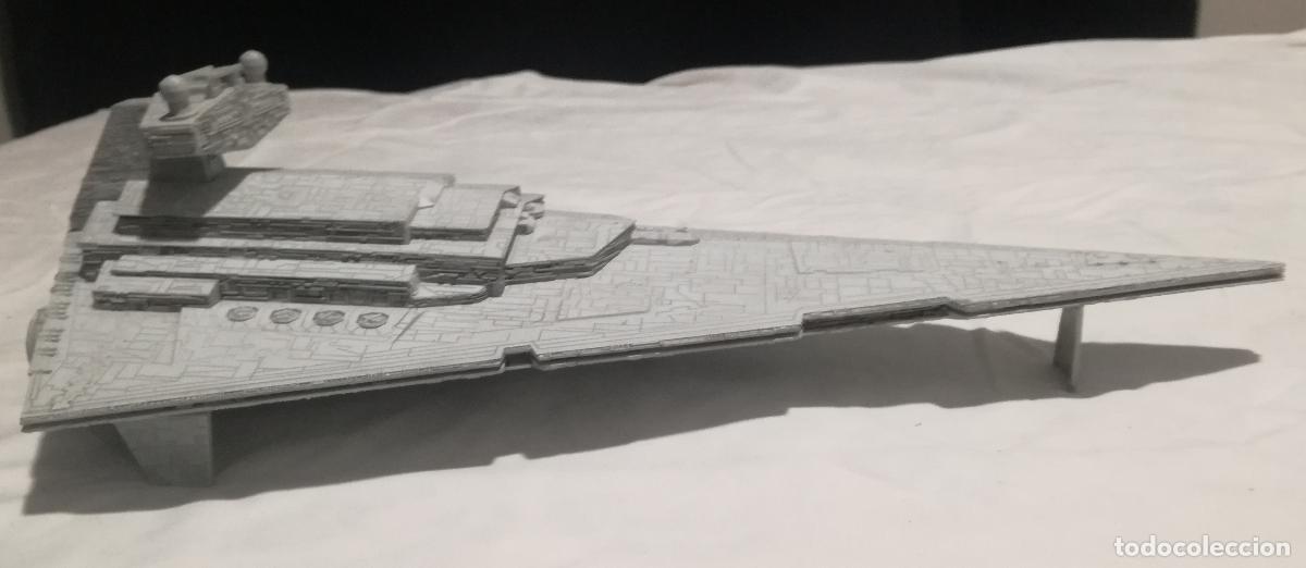 Figuras y mu&ntilde;ecos Star Wars: Nave Star Wars: Destructor Estelar Imperial - 40 cm de largo, 23 cm de ancho