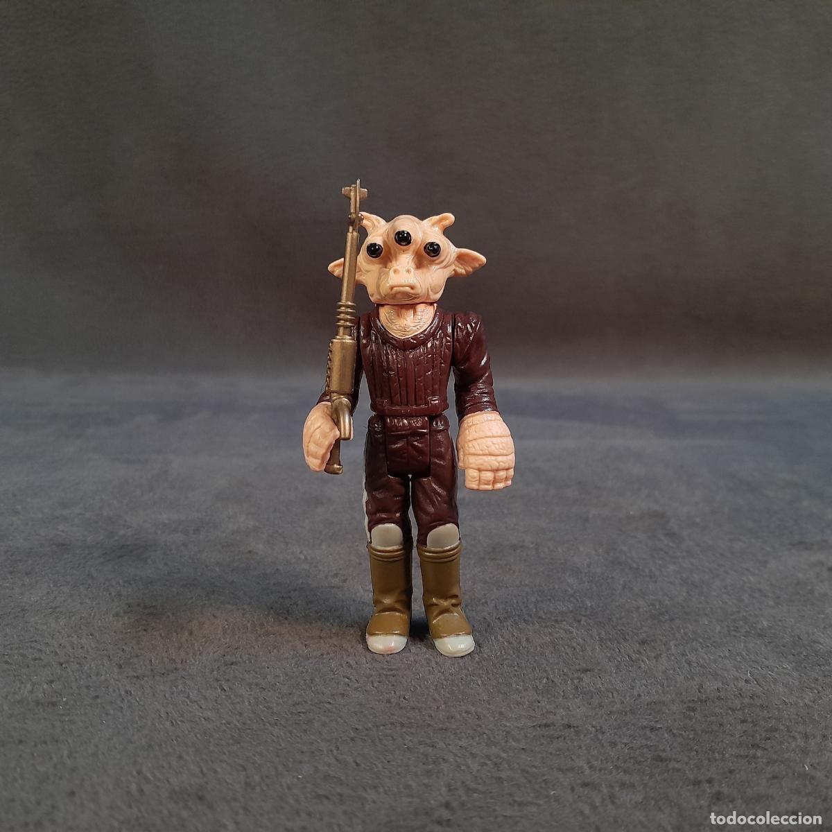 Figuras y mu&ntilde;ecos Star Wars: SH-15. FIGURA ARTICULADA DE WAROK, STAR WARS. A&Ntilde;O 1983