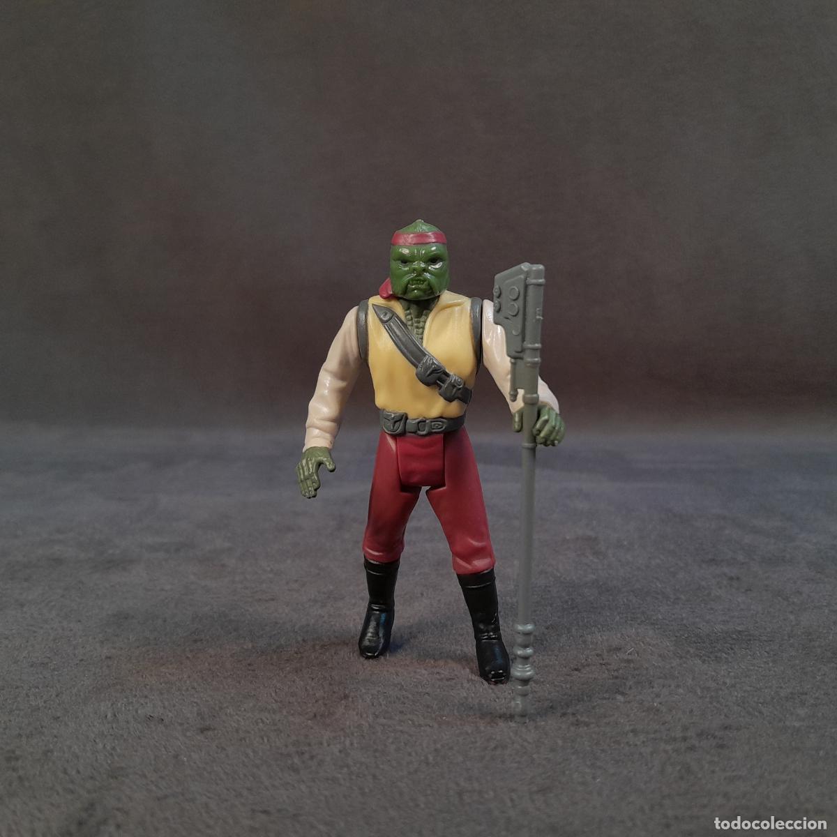 Figuras y mu&ntilde;ecos Star Wars: SH-16. FIGURA ARTICULADA DE KLAATU (EN TRAJECI&Oacute;N DE SKIFF), STAR WARS. A&Ntilde;O 1983
