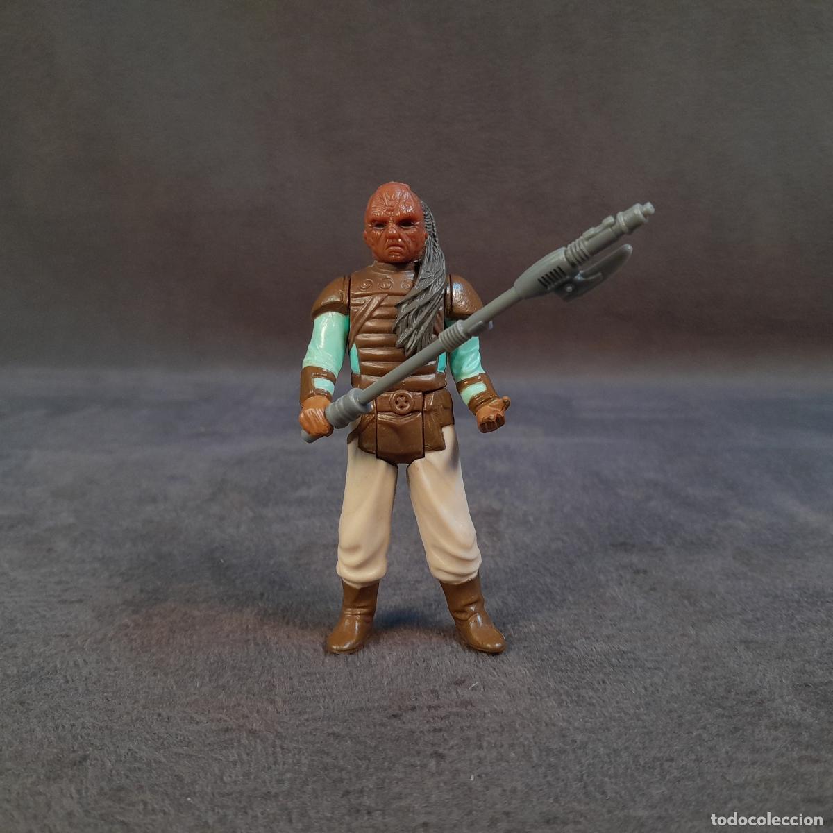 Figuras y mu&ntilde;ecos Star Wars: SH-17. FIGURA ARTICULADA DE KLAATU EN TRAJE DE ESQUIFE. STAR WARS. A&Ntilde;O 1983.