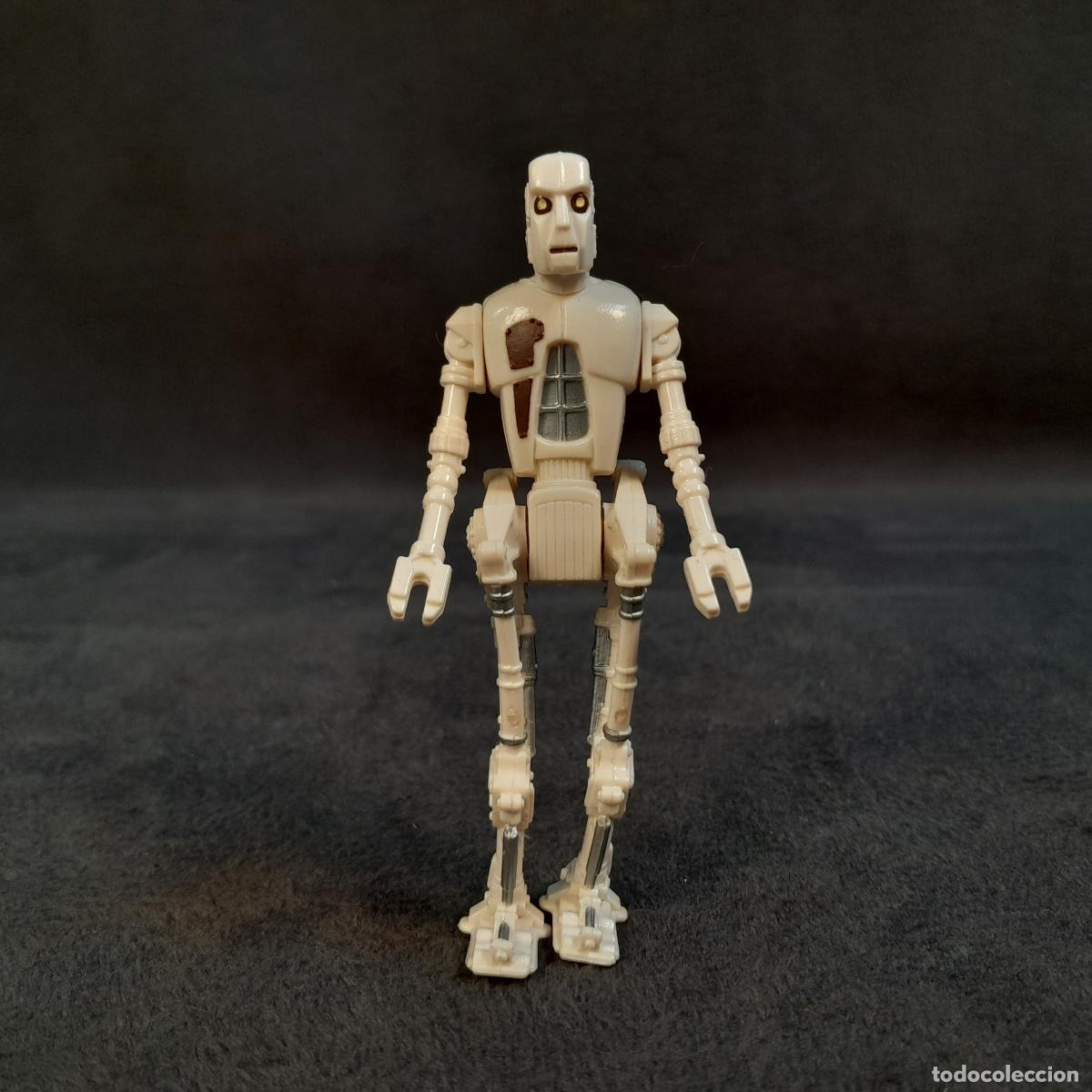 Figuras y mu&ntilde;ecos Star Wars: SH-18. FIGURA ARTICULADA DE 8-D8, STAR WARS. A&Ntilde;O 1983.
