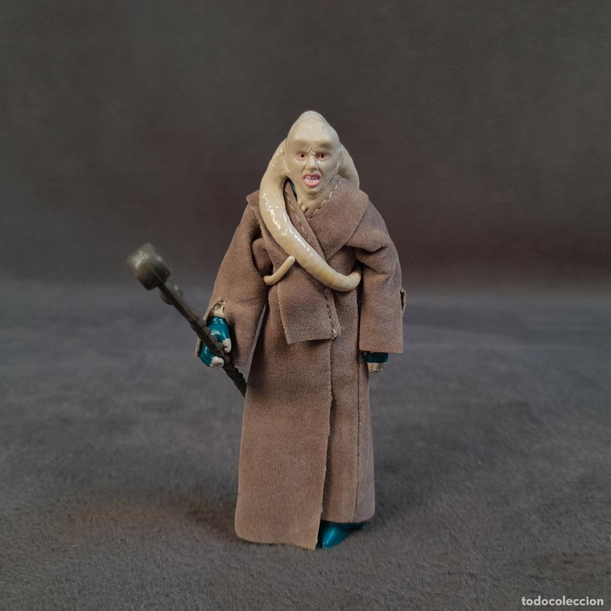 Figuras y mu&ntilde;ecos Star Wars: SH-20.FIGURA ARTICULADA DE BIB FORTUNA, STAR WARS. A&Ntilde;O 1983.