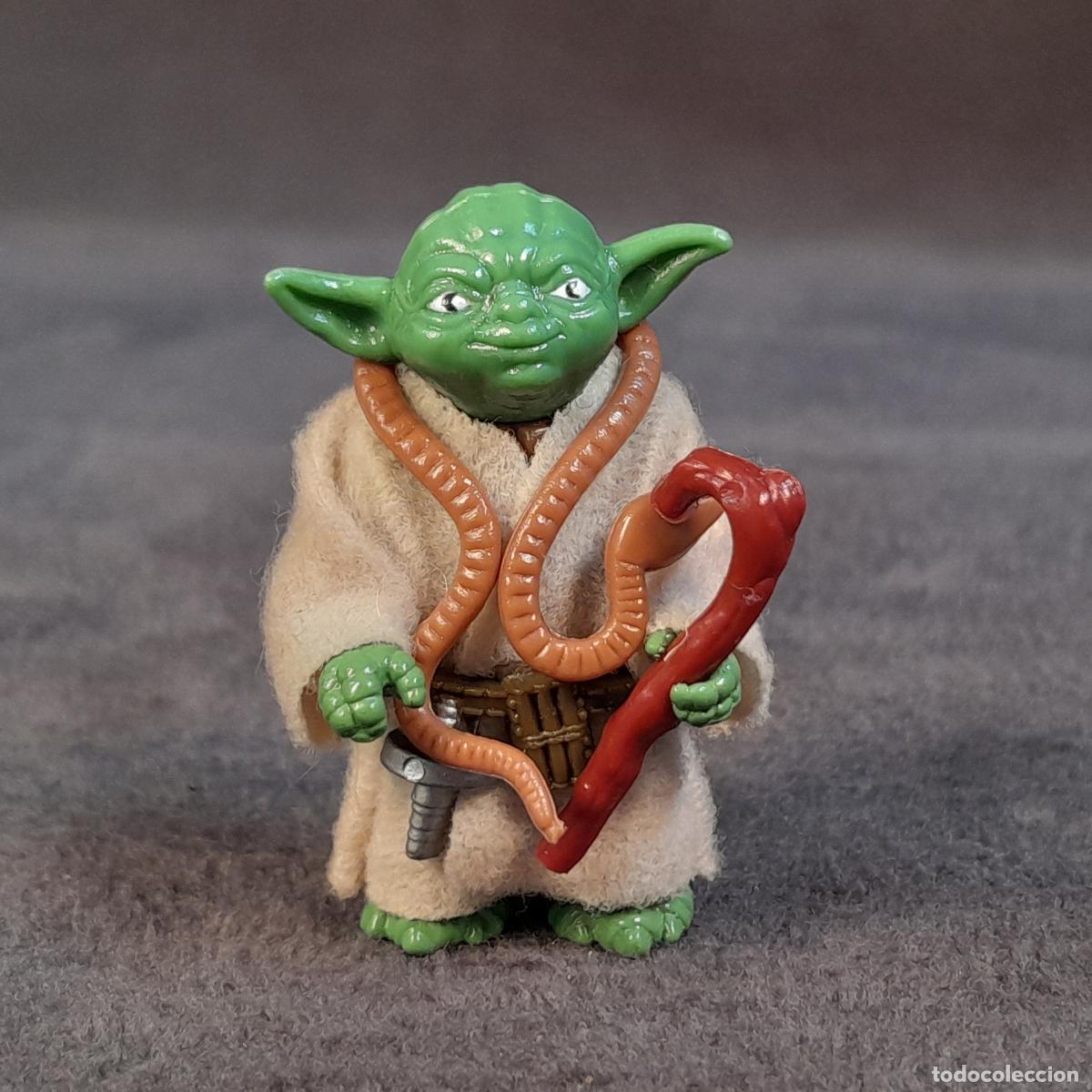 Figuras y mu&ntilde;ecos Star Wars: SH-21.FIGURA ARTICULADA DE YODA &nbsp;HK COMPLETE POCH.STAR WARS.A&Ntilde;O 1980.