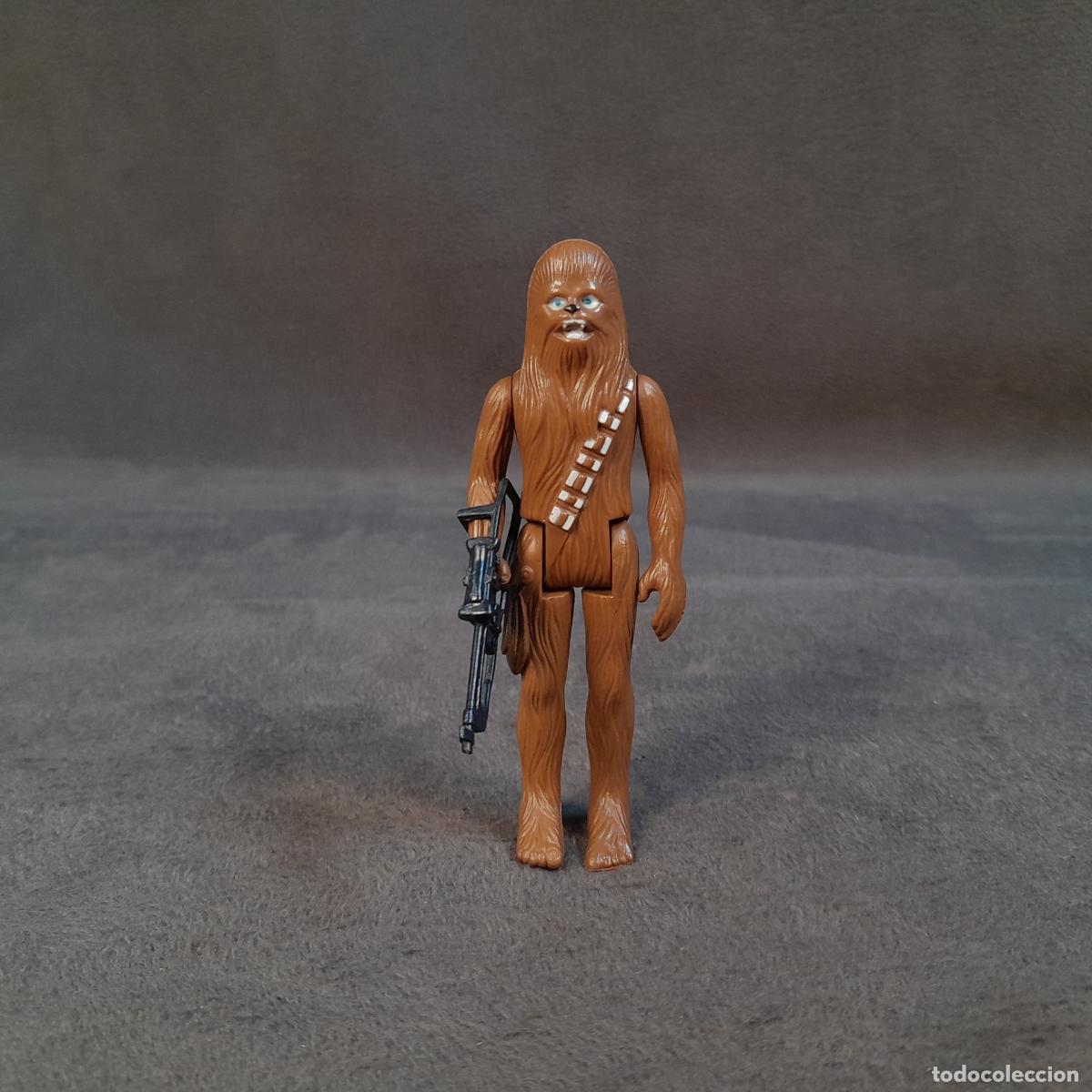 Figuras y mu&ntilde;ecos Star Wars: SH-23.FIGURA ARTICULADA DE CHEWBACCA, STAR WARS.A&Ntilde;O 1977