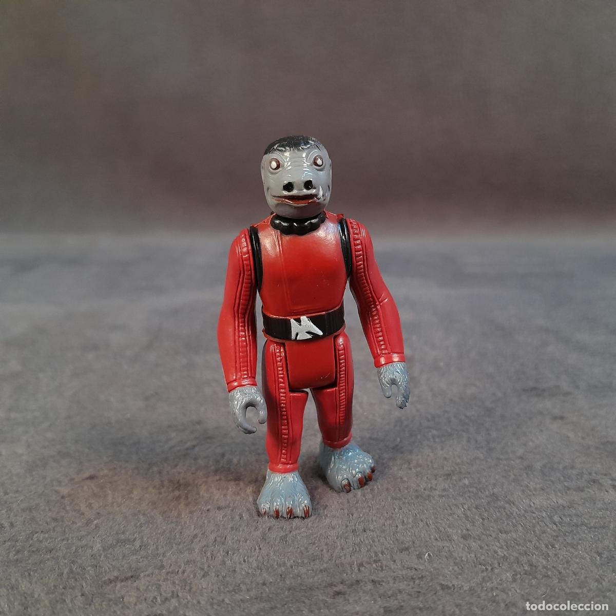 Figuras y mu&ntilde;ecos Star Wars: SH-25.FIGURA ARTICULADA DE SQUID HEAD, STAR WARS.A&Ntilde;O 1983