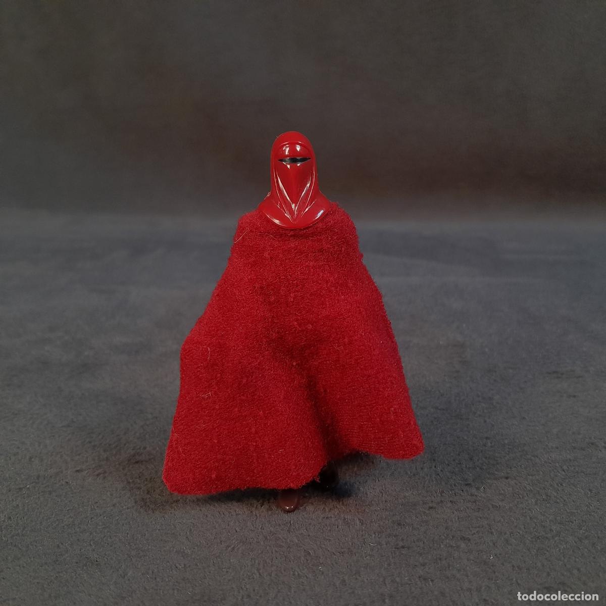 Figuras y mu&ntilde;ecos Star Wars: SH-26.FIGURA ARTICULADA DE GUARDIA IMPERIAL EMPEROR'S ROYAL GUARD. STAR WARS.A&Ntilde;O 1983