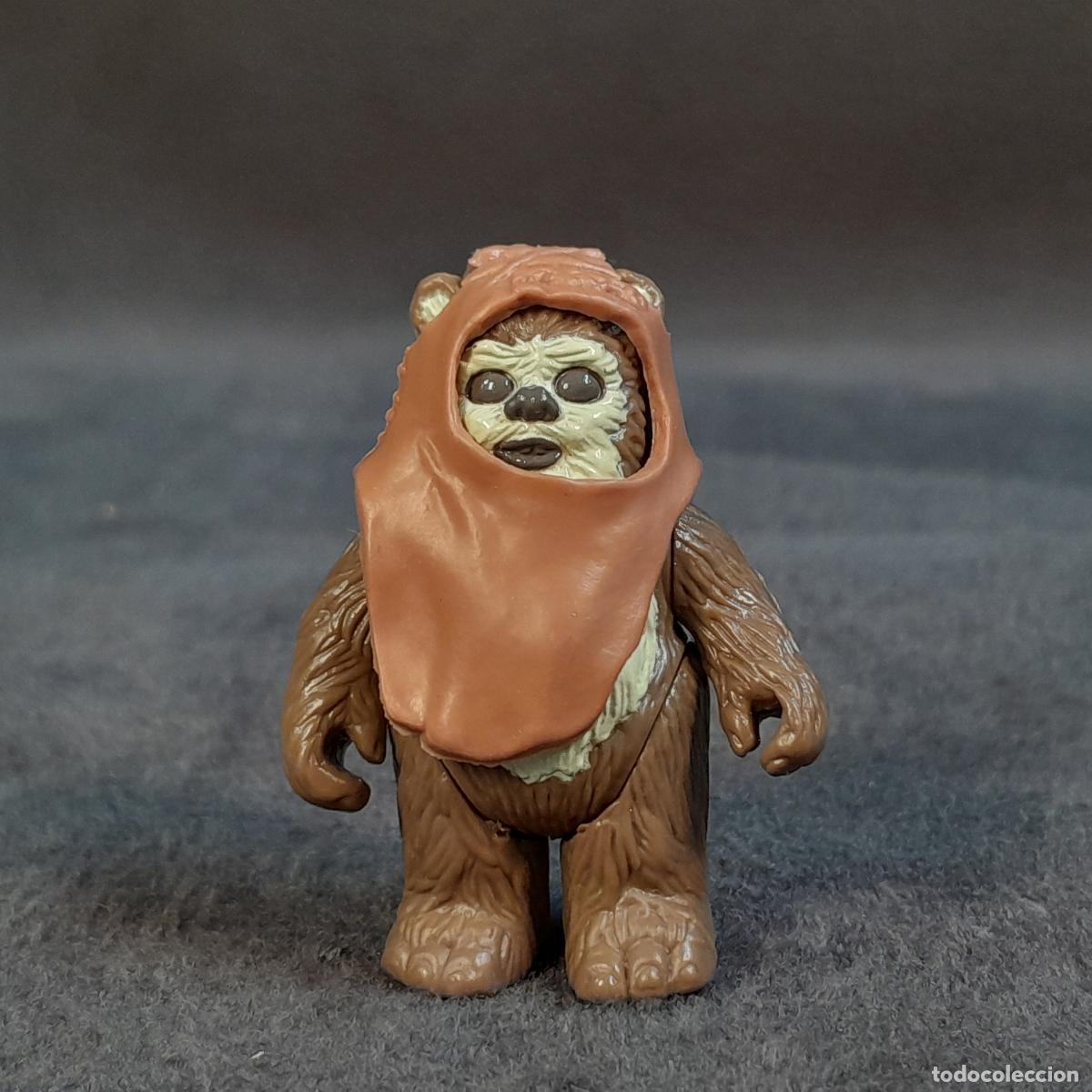 Figuras y mu&ntilde;ecos Star Wars: SH-21. FIGURA EWOK WICKET DE STAR WARS. PVC Y PL&Aacute;STICO. 1984