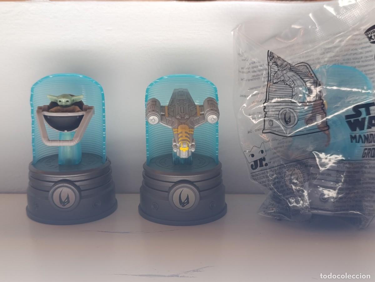 Figuras y mu&ntilde;ecos Star Wars: Lote Star Wars The Mandalorian & Grogu Burger King 2026