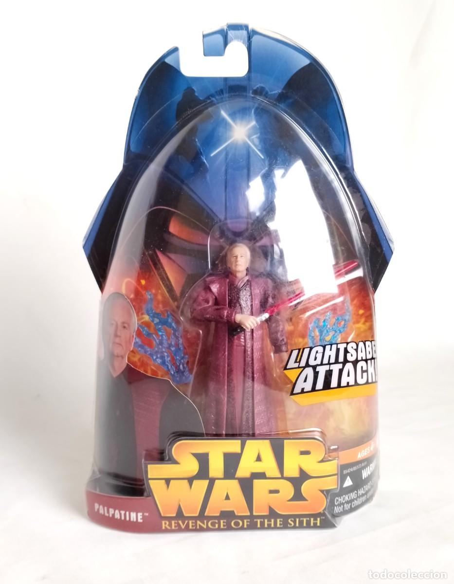 Figuras y mu&ntilde;ecos Star Wars: STAR WARS. PALPATINE. REVENGE OF THE SITH. HASBRO 2005, N&ordm;35