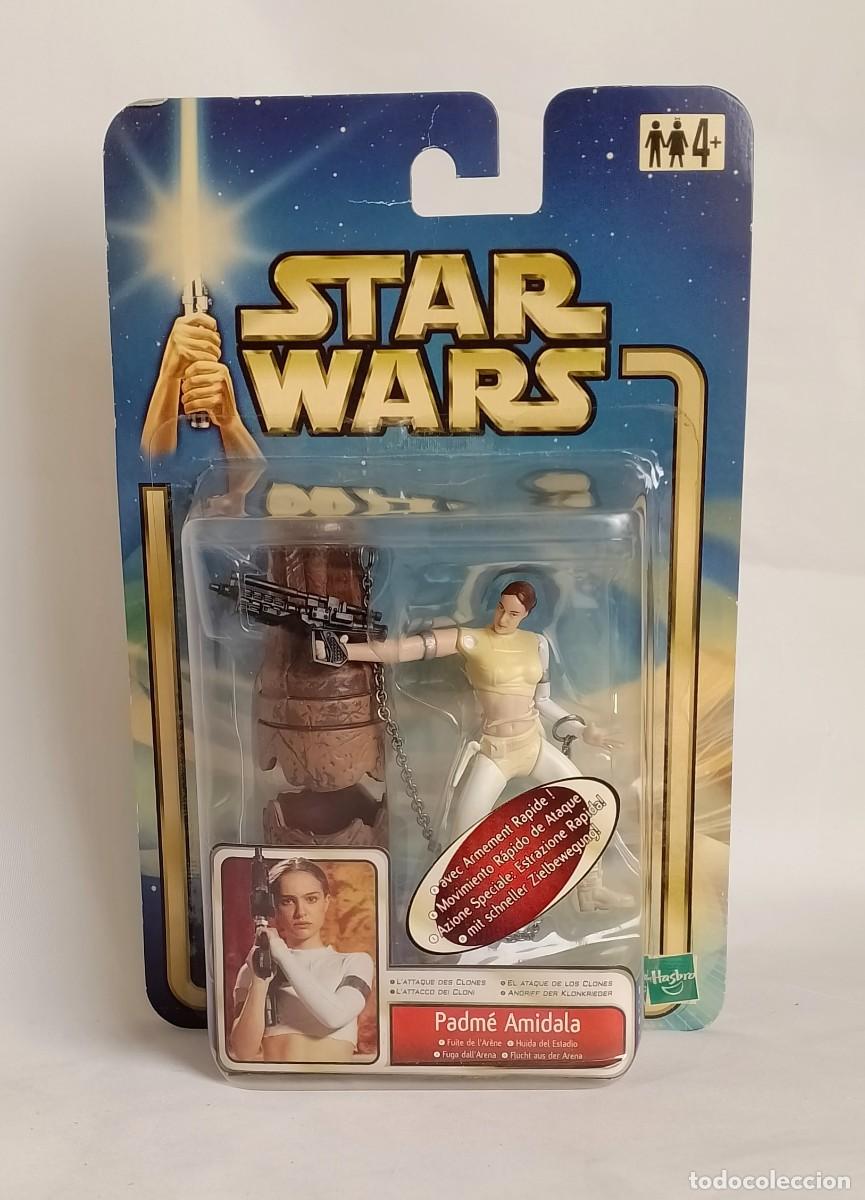 Figuras y mu&ntilde;ecos Star Wars: STAR WARS. PADME AMIDALA. EPISODIO II. HASBRO 2002, EL ATAQUE DE LOS CLONES
