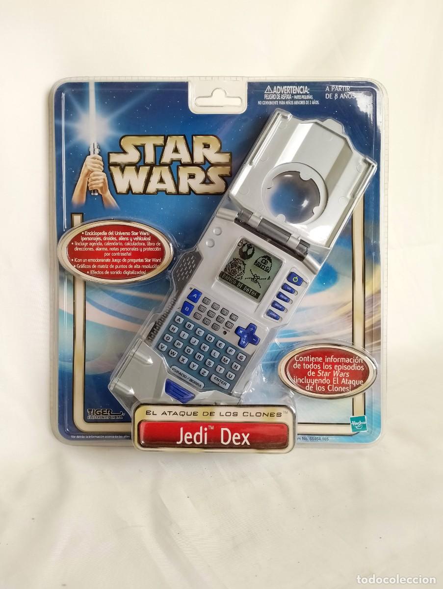 Figuras y mu&ntilde;ecos Star Wars: STAR WARS. JEDI DEX (AGENDA). EPISODIO II. HASBRO 2002, EL ATAQUE DE LOS CLONES