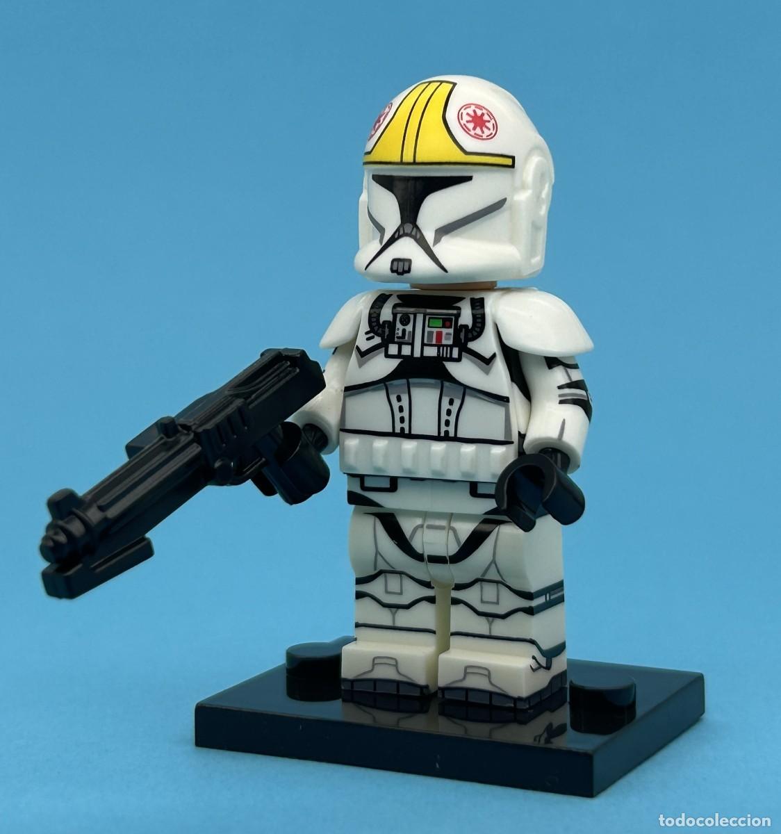 Figuras y mu&ntilde;ecos Star Wars: Clone Trooper Pilot Phase I (Star Wars) Minifigura Figura Minifigure Figure Minifig Figurine Mu&ntilde;eco